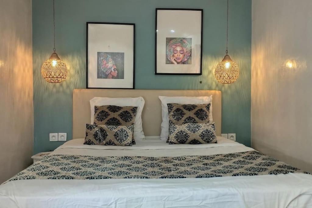 Appartement Rooftop Avec Terrasse Centre Gueliz Marrakesh