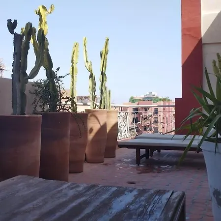Rooftop Avec Terrasse Centre Gueliz مراكش المظهر الخارجي الصورة