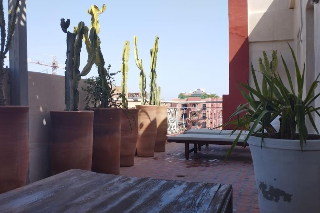 Rooftop Avec Terrasse Centre Gueliz *